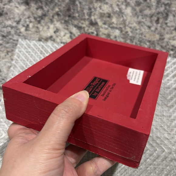 Quill to Paper Retro Vintage Santa Claus & Reindeers Home Wood Decor Christmas - Picture 6 of 11